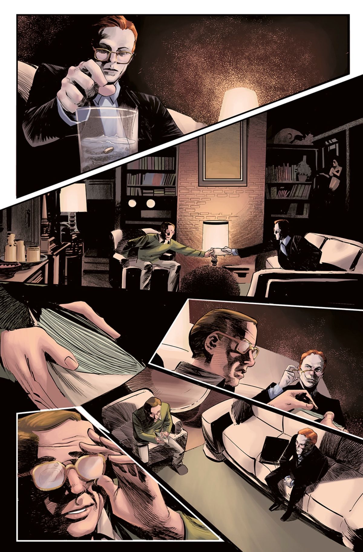 The Man Who Fell to Earth pages