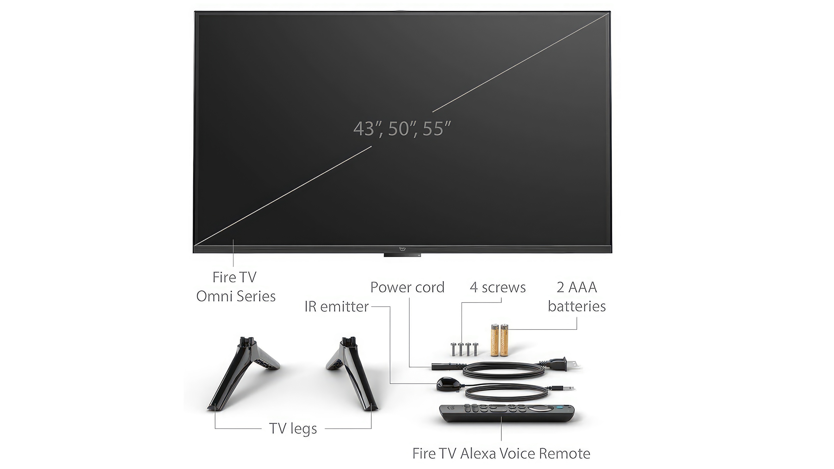 43-inch Amazon Fire TV