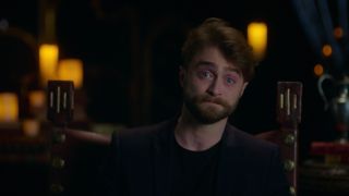 Daniel Radcliffe in Harry Potter Return To Hogwarts