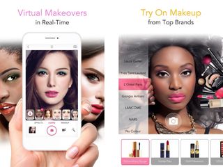 YouCam Makeup (Android, iOS: Free)