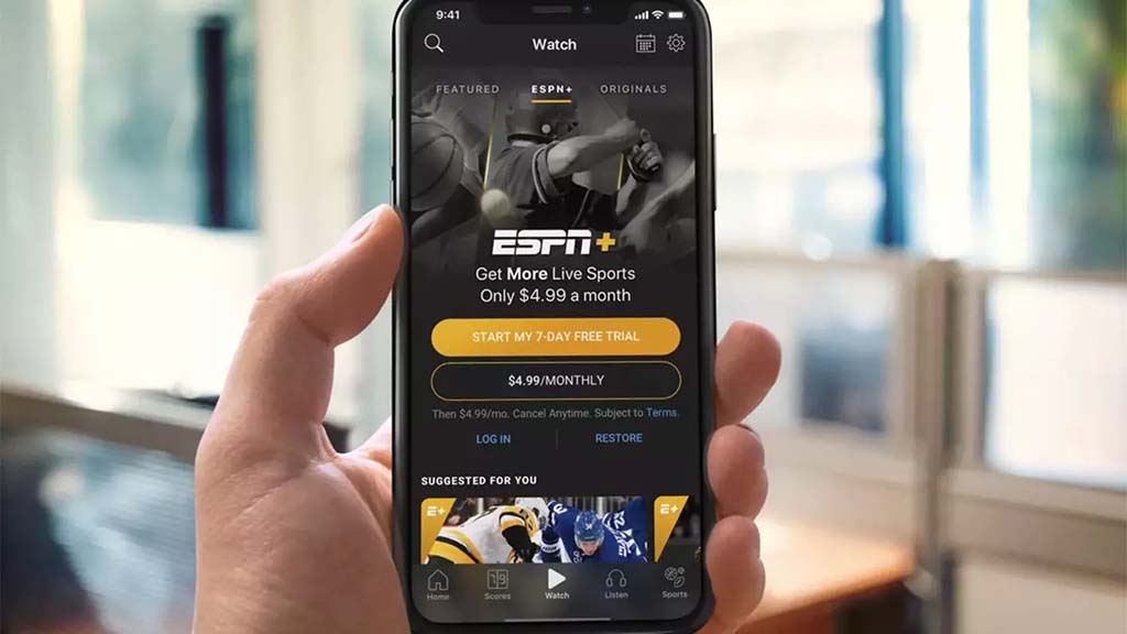 ESPN Plus