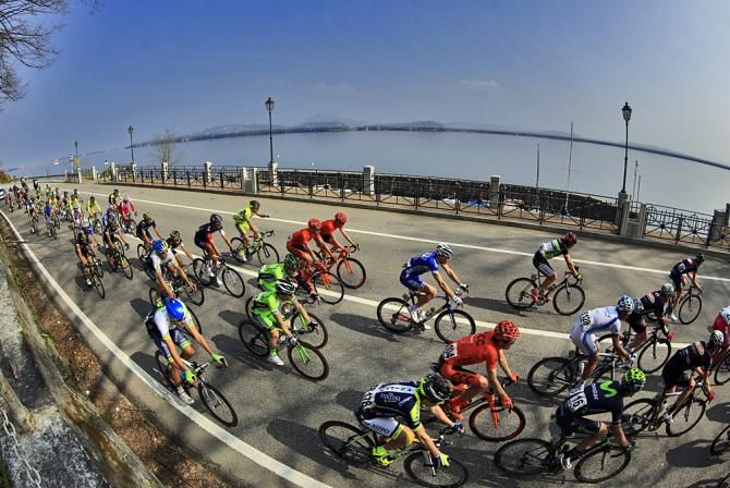 The GP Nobili speeds along