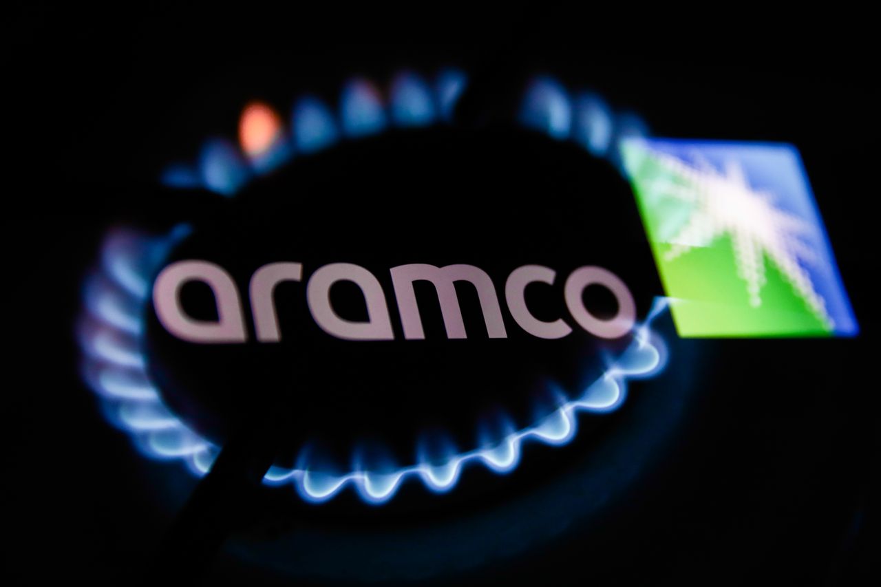 Aramco logo