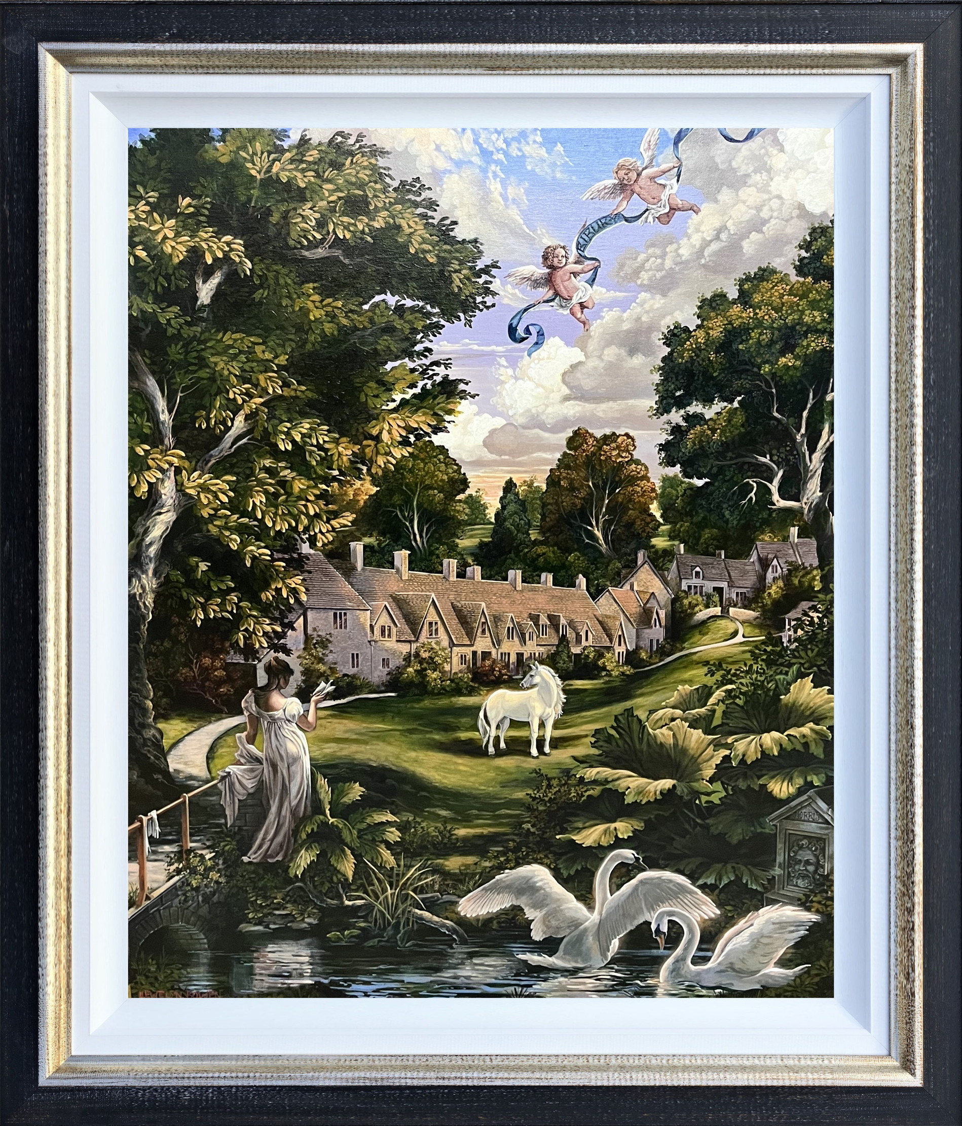 An image painted by Laurence Llewelyn-Bowen