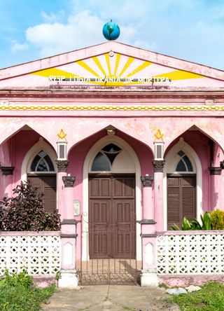 Masonic Lodge, Zulueta, Cuba