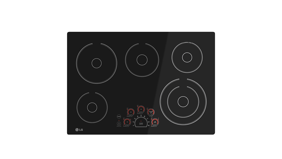 Best electric cooktops: LG LCE3010SB