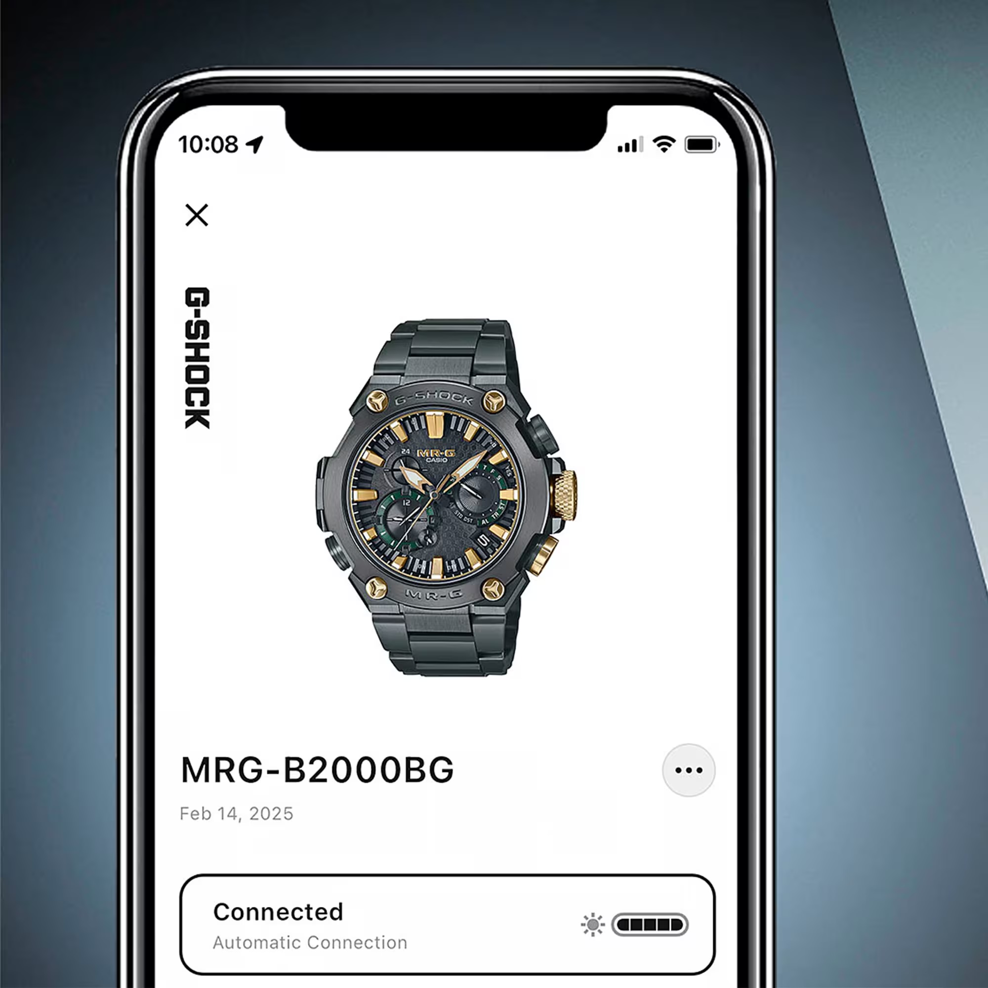 The Casio MRG-B2000BG-3ADR from a variety of different angles