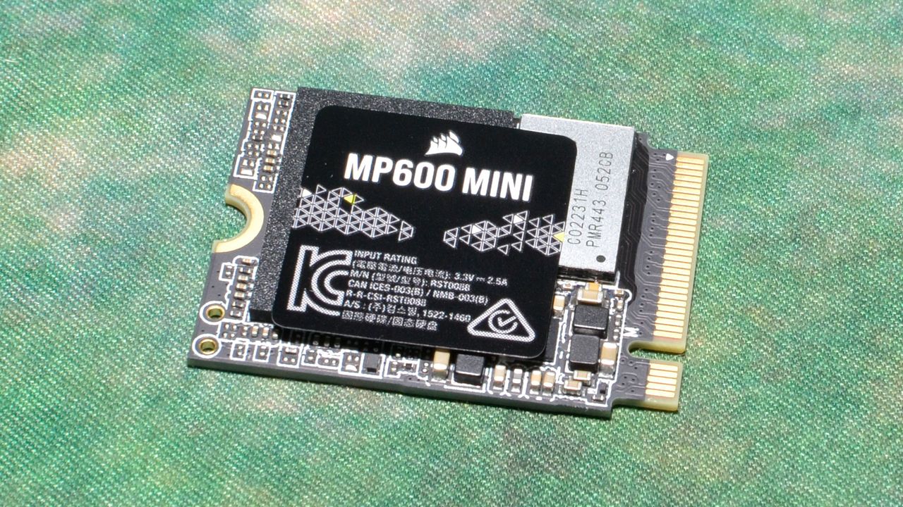 Corsair MP600 Mini 1TB SSD Review: Corsair's Foray into M.2 2230