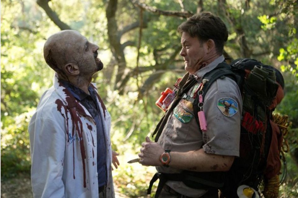 Still of David Koechner in &quot;Scouts Guide to the Zombie Apocalypse.&quot;