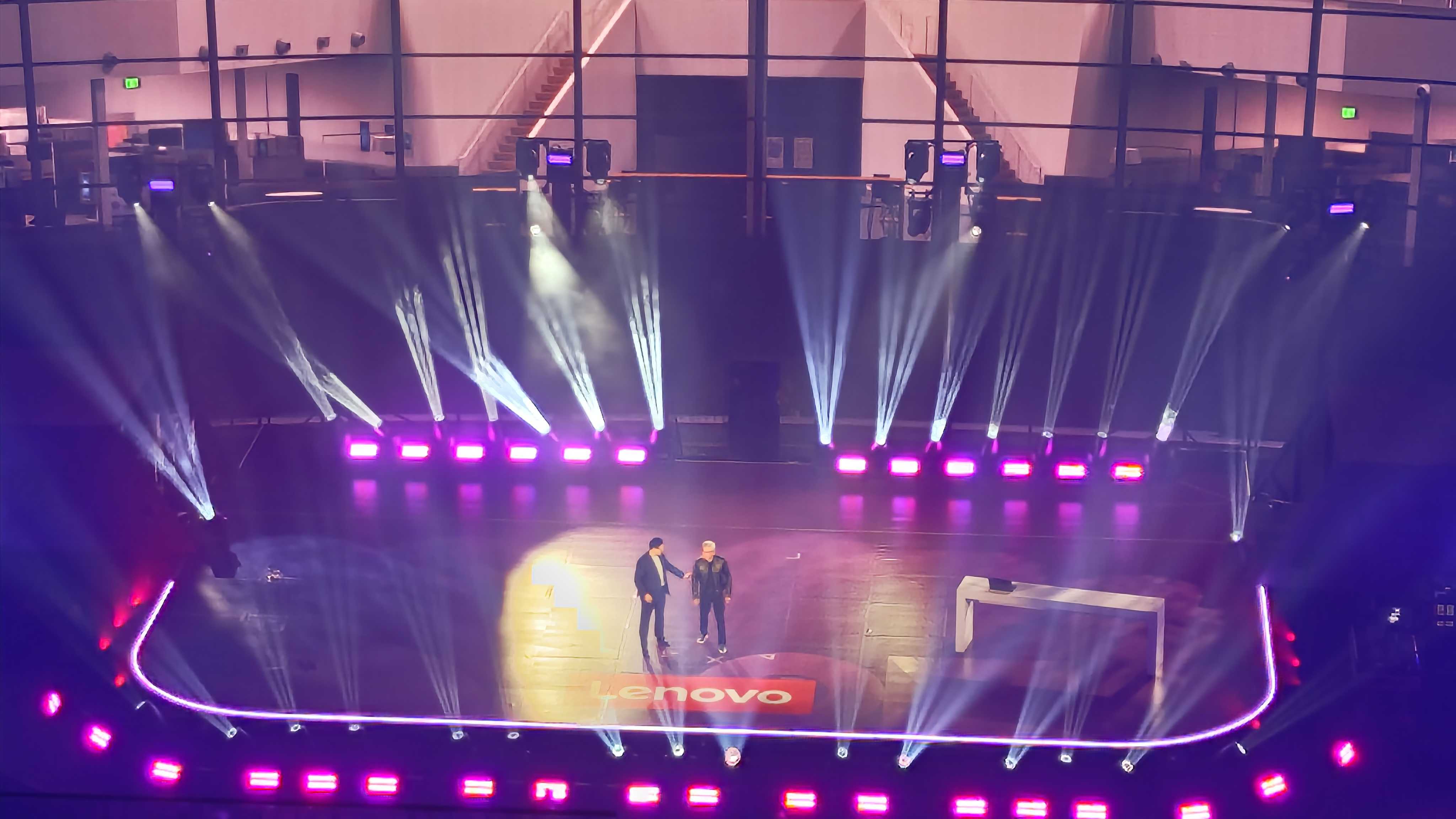 Lenovo CEO and Jensen