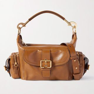 CHLO&#201;, Camera Leather Shoulder Bag