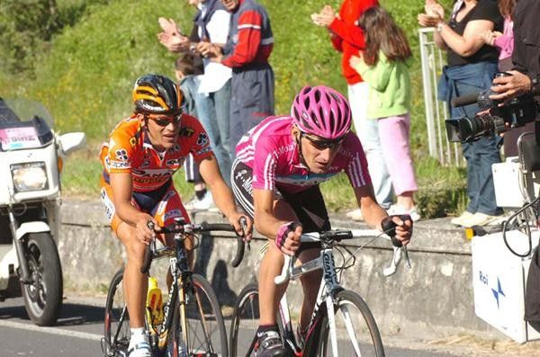 Pinotti and Laverde in the stage finale.
