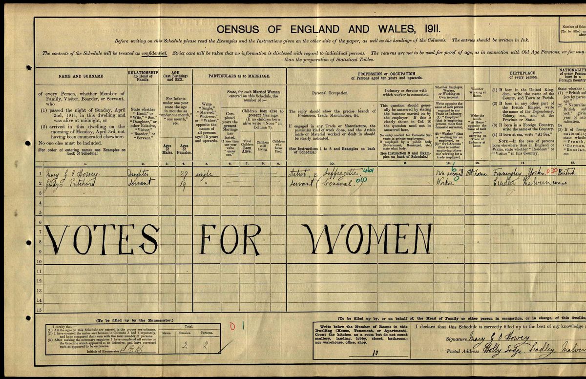 1911 census