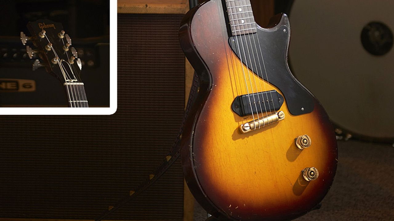 Most of the sounds from Tales From Topographic Oceans came from this 1955 Les Paul Junior