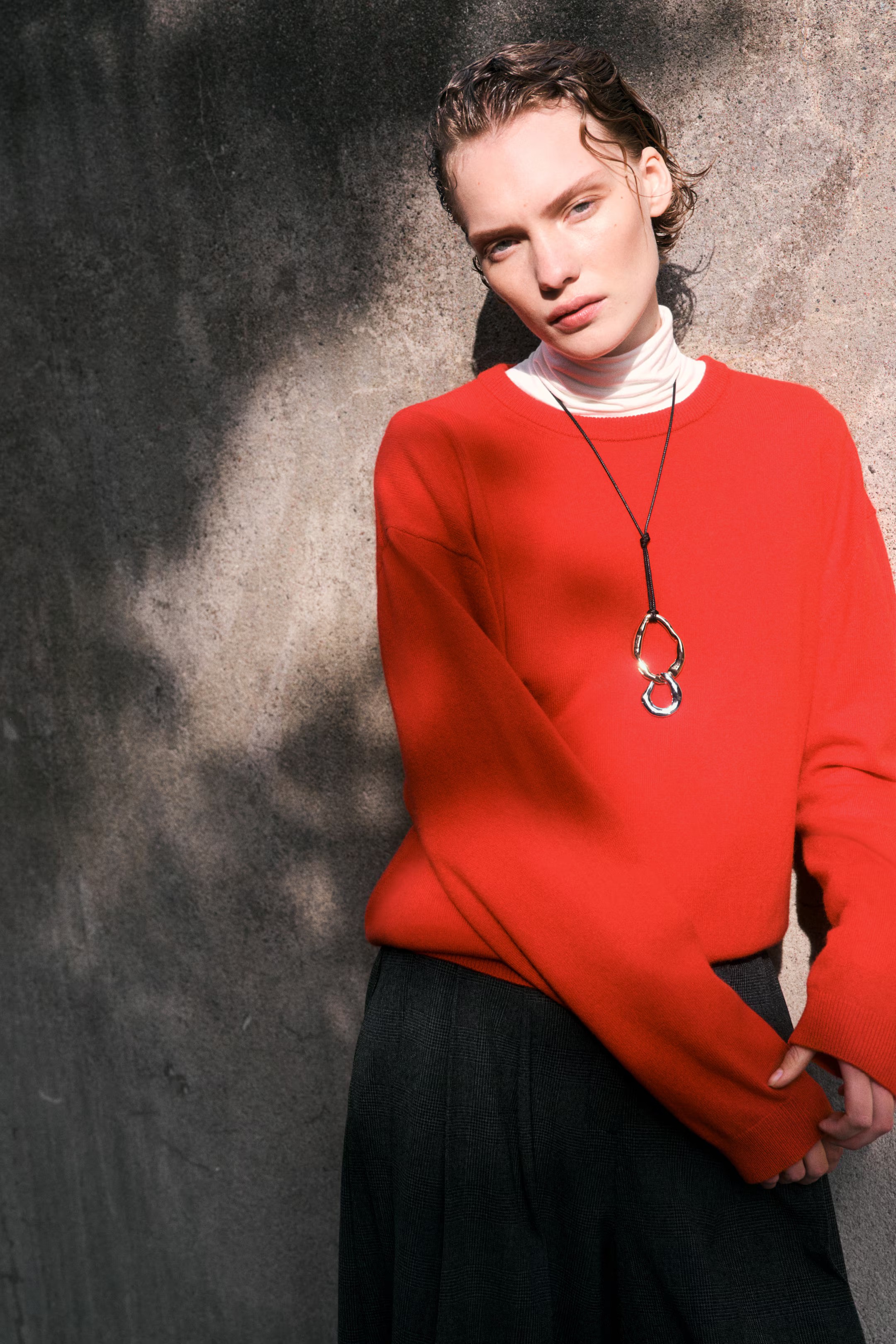 Cashmere-Wool Jumper