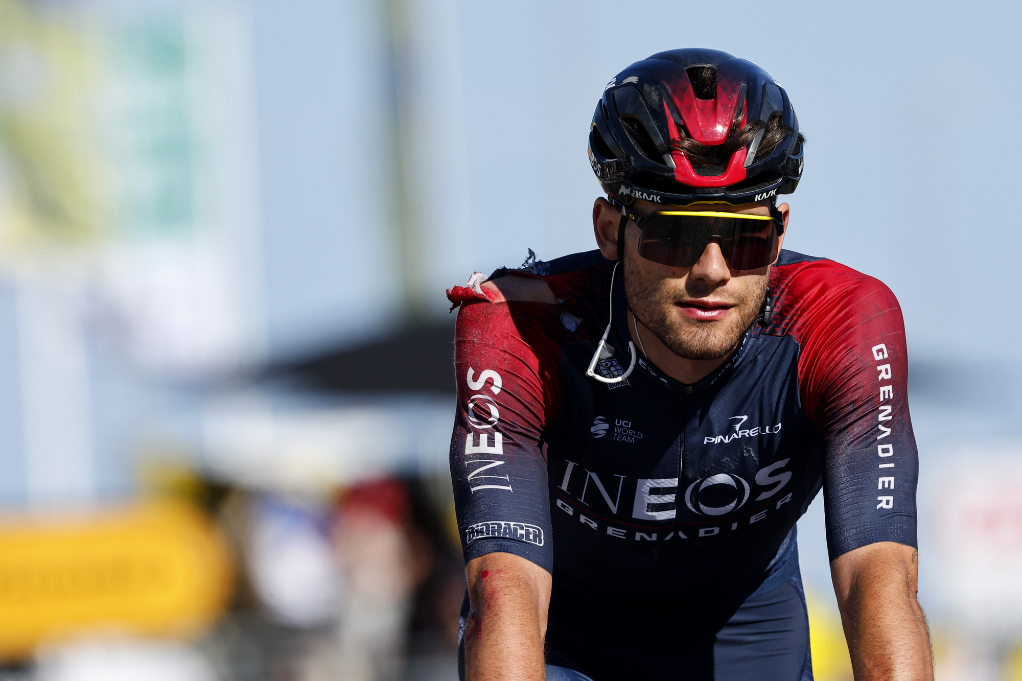 mængde af salg jage Brawl Four new road helmets spotted at the Tour de France | Cyclingnews