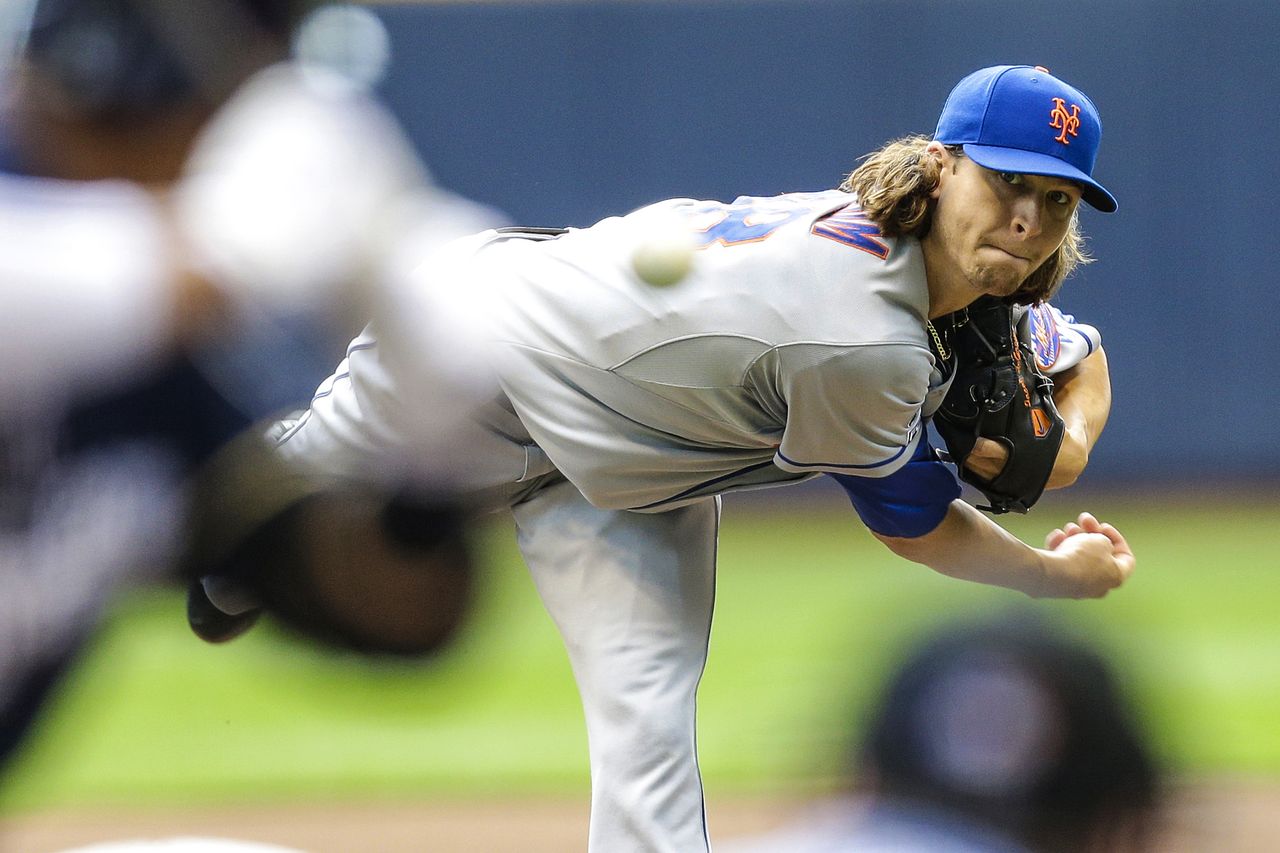 Mets pitcher Jacob Degrom