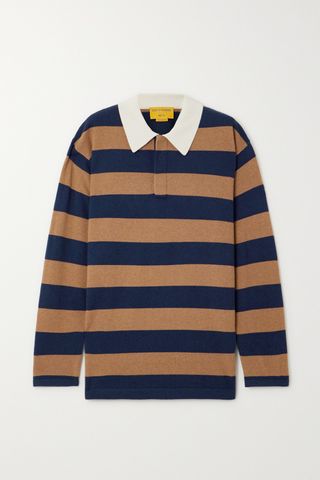 Rugby Oversized Striped Cashmere Sweater