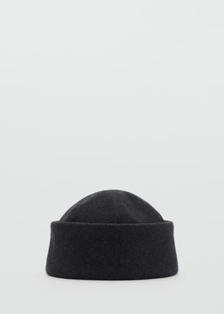 Wool Hat With Cuffs - Women | Mango Usa