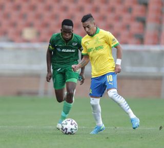 Gaston Sirino of Mamelodi Sundowns 