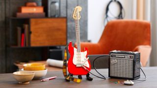 Best Lego kits for adults: Lego Fender Stratocaster