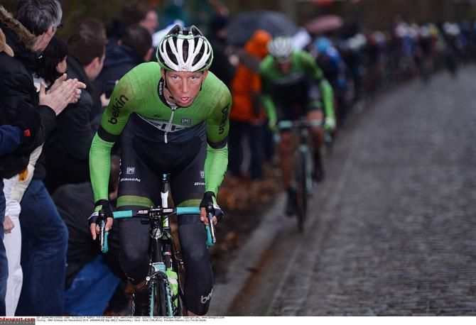 Sep Vanmarcke (Belkin) showed his form in Omloop Het Nieuwsblad