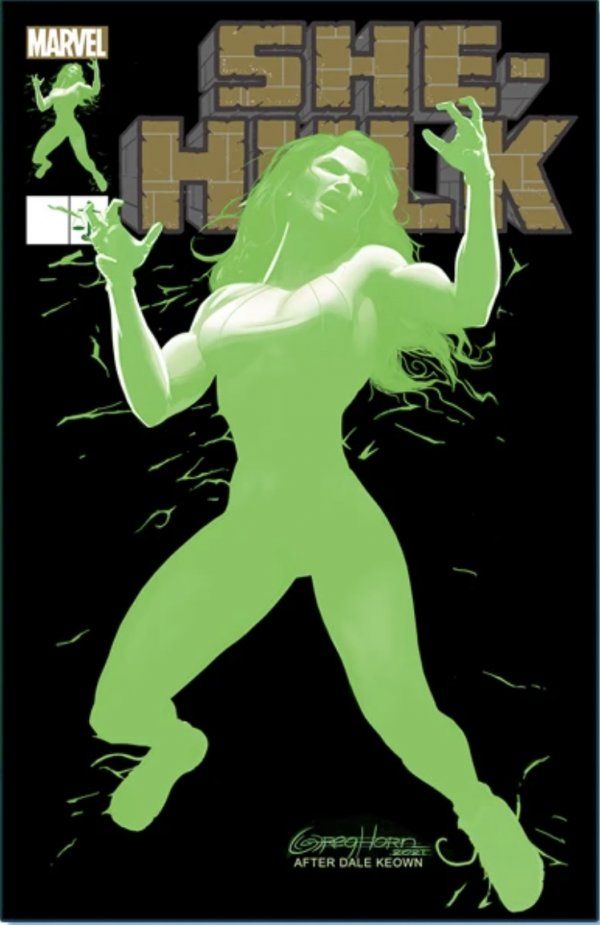 She-Hulk #1 variant cover