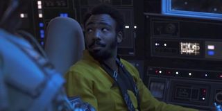 Lando in the cockpit