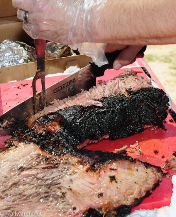 Brisket Texas style