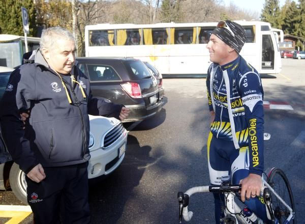 Aldo Sassi will train Riccardo Ricc&ograve; (Vacansoleil) ahead of the 2011 season.