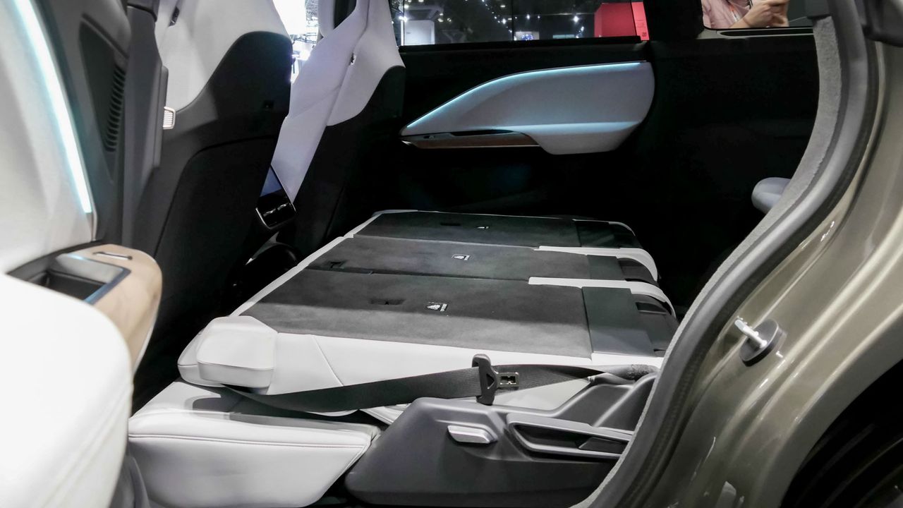 2025 Lucid Gravity at New York Auto Show 2025.