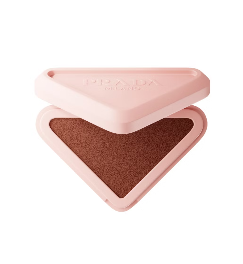 Prada Touch Cream-To-Powder Multi-Use Melting Blush in Caffe