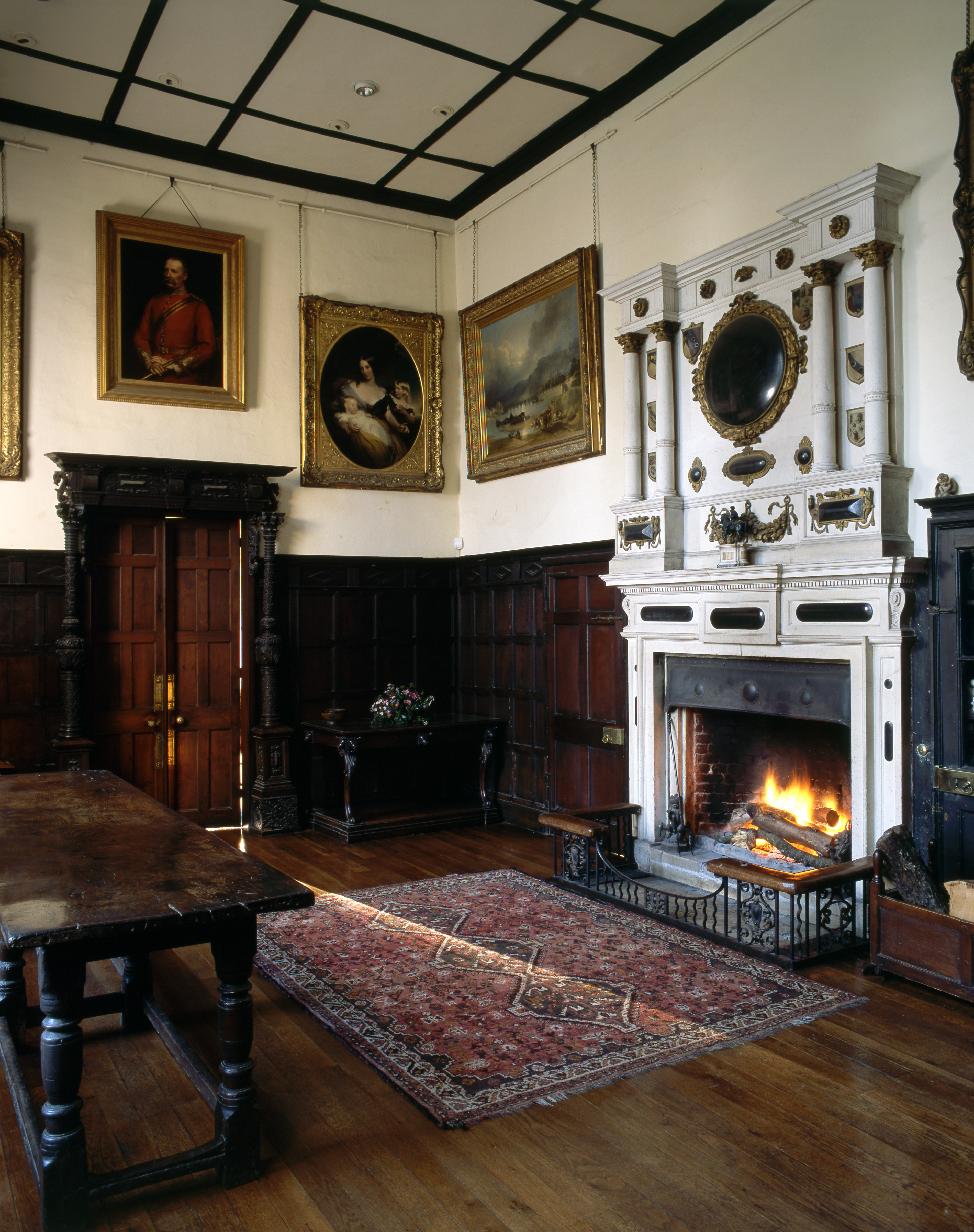 Chavenage House in the Cotswolds as it appeared in Country Life in 2003