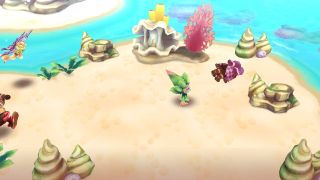 Egglia Rebirth Beach