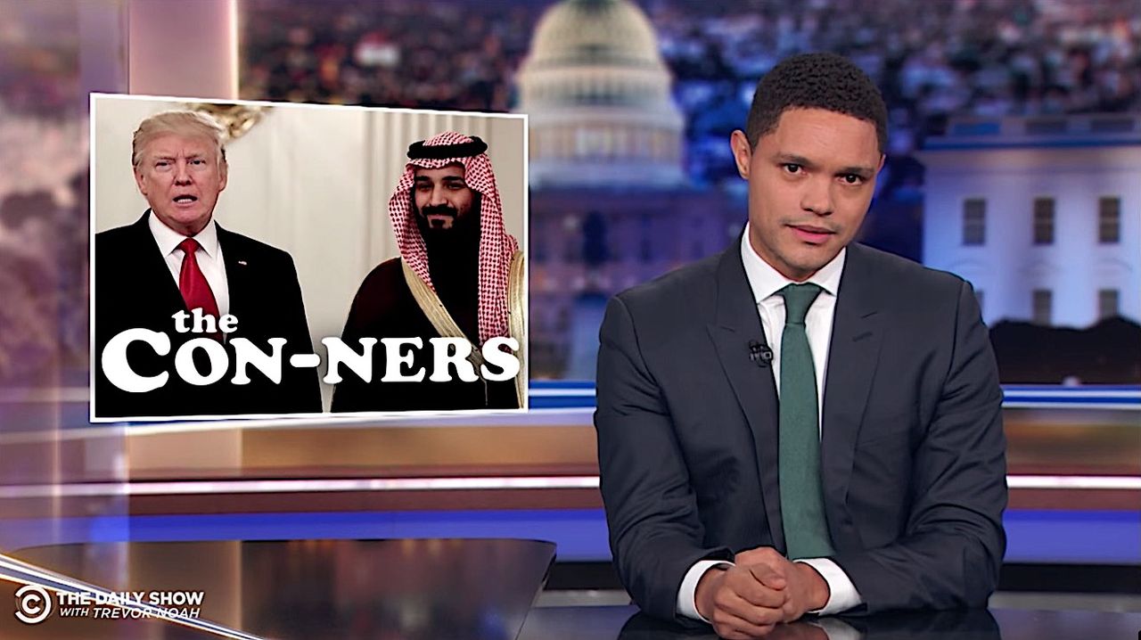 Trevor Noah on Saudi Arabia and Brett Kavanaugh