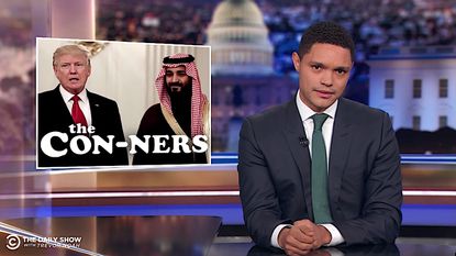 Trevor Noah on Saudi Arabia and Brett Kavanaugh