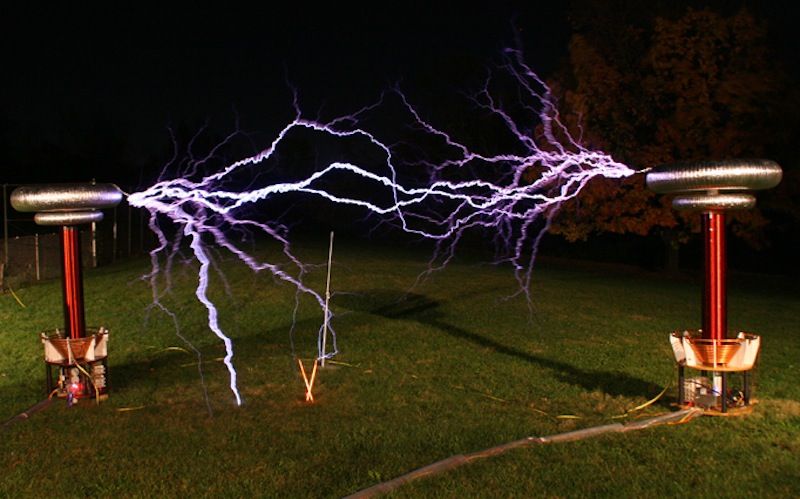 Wireless Electricity? How the Tesla Coil Works | Live Science