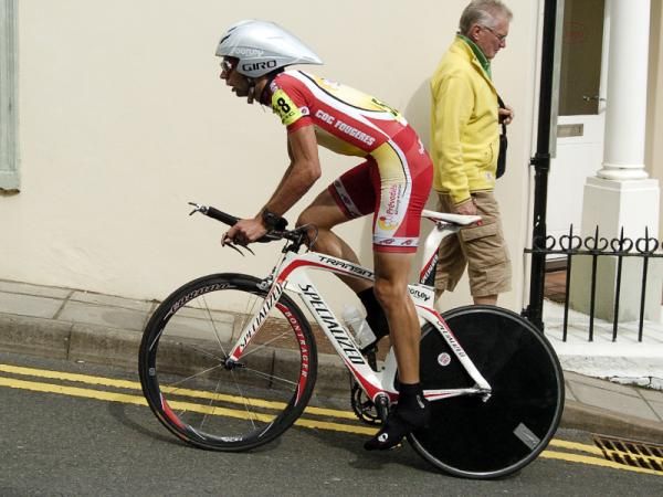 Matthew Jones was second in the U23.