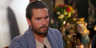 Scott Disick stern face on Keeping Up with the Kardashians