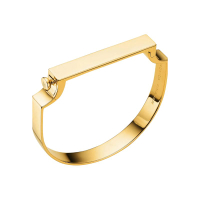 Monica Vinader Signature 18ct Yellow-Gold Vermeil Bangle:was £375,now£262.50 at Selfridges (save £112.50)
