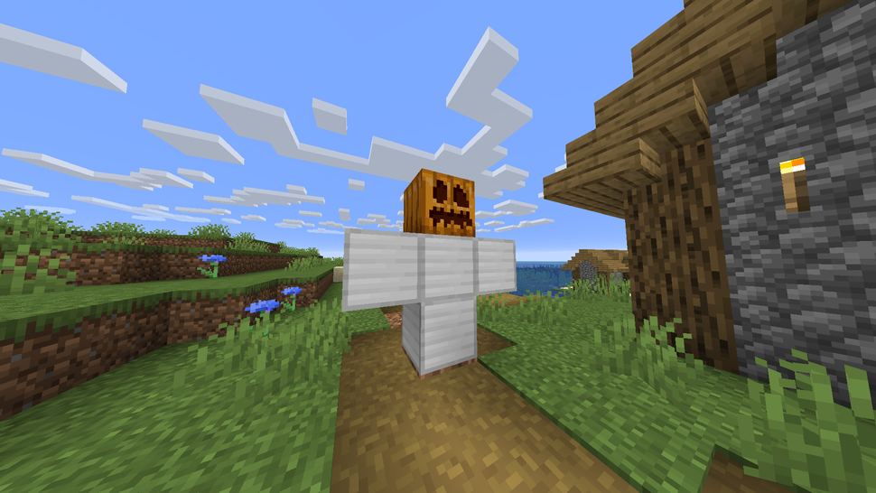 How to make an Iron Golem in Minecraft and what they're for GamesRadar+