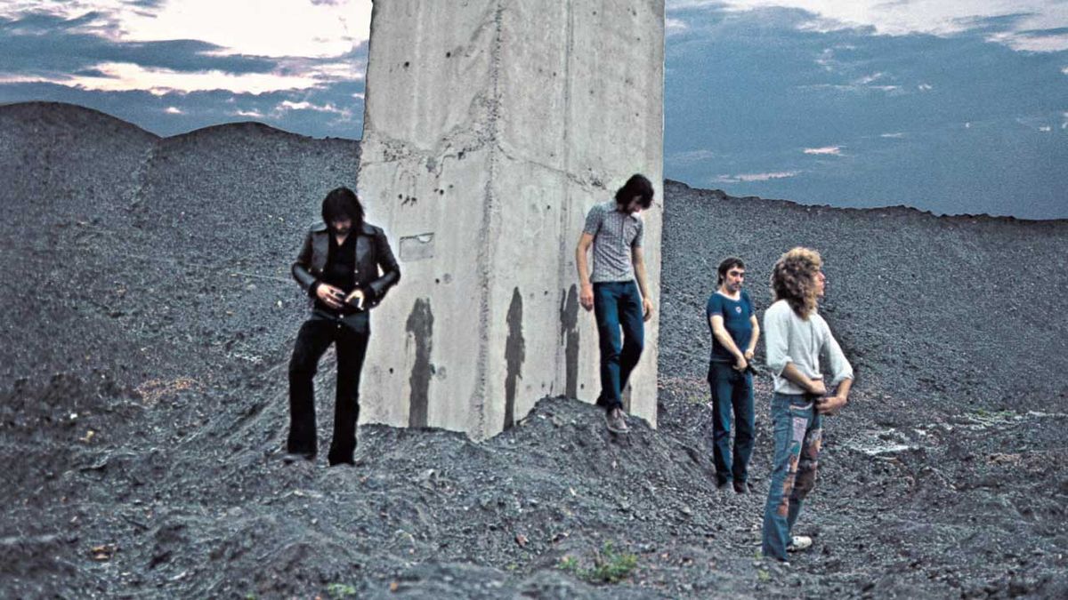 The precise location of The Who's mysterious concrete monolith from the cover of Who's Next has finally been pinpointed