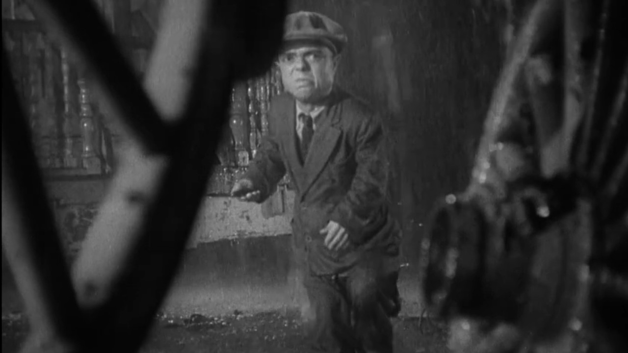 A man seeking revenge in Freaks