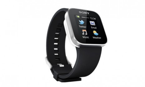 Sony best sale fitbit watch