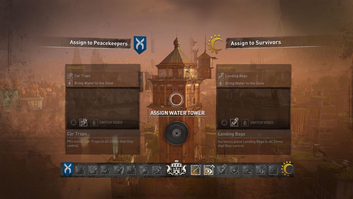 Dying Light 2 Factions How to take facilities and what upgrades they give TechRadar