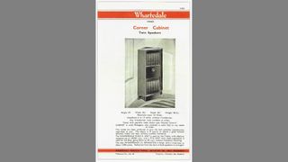 Wharfedale Corner Cabinet