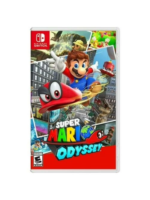 Super Mario Odyssey - Nintendo Switch