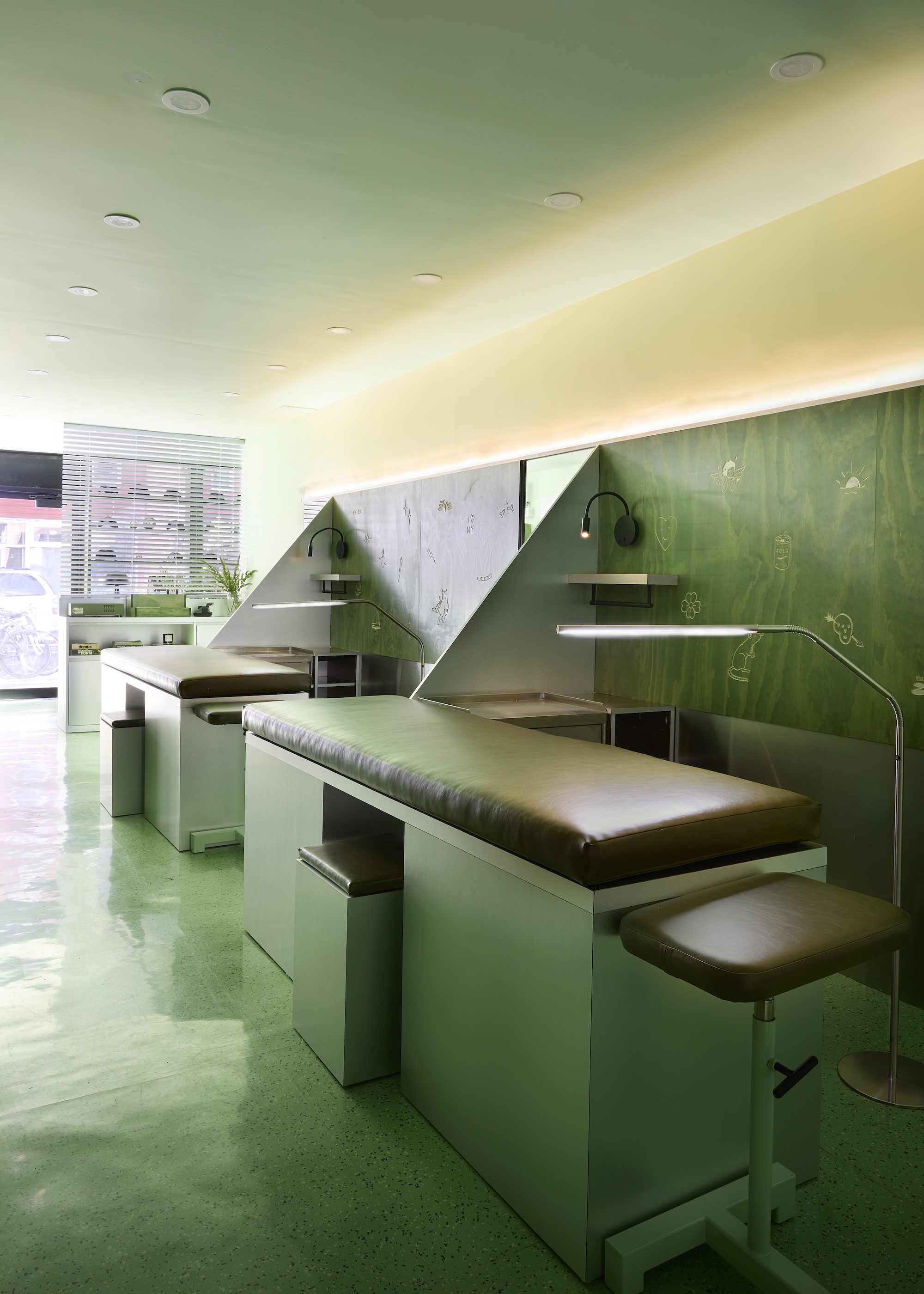 Tiny Zaps Brooklyn Tattoo