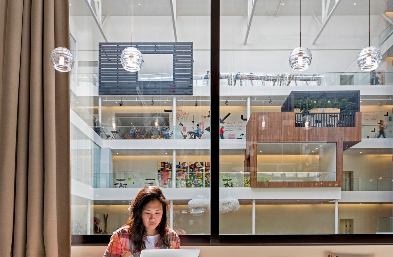 20 cool office designs