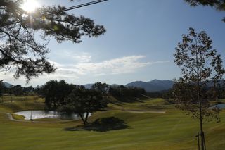 A general view of Seta Golf Course's North Course